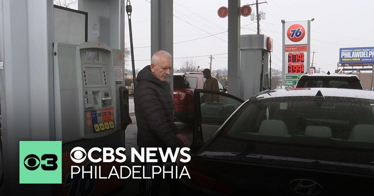 Philadelphia-area drivers face rising gas prices amid conflict with ...