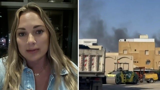 Americans in Middle East 