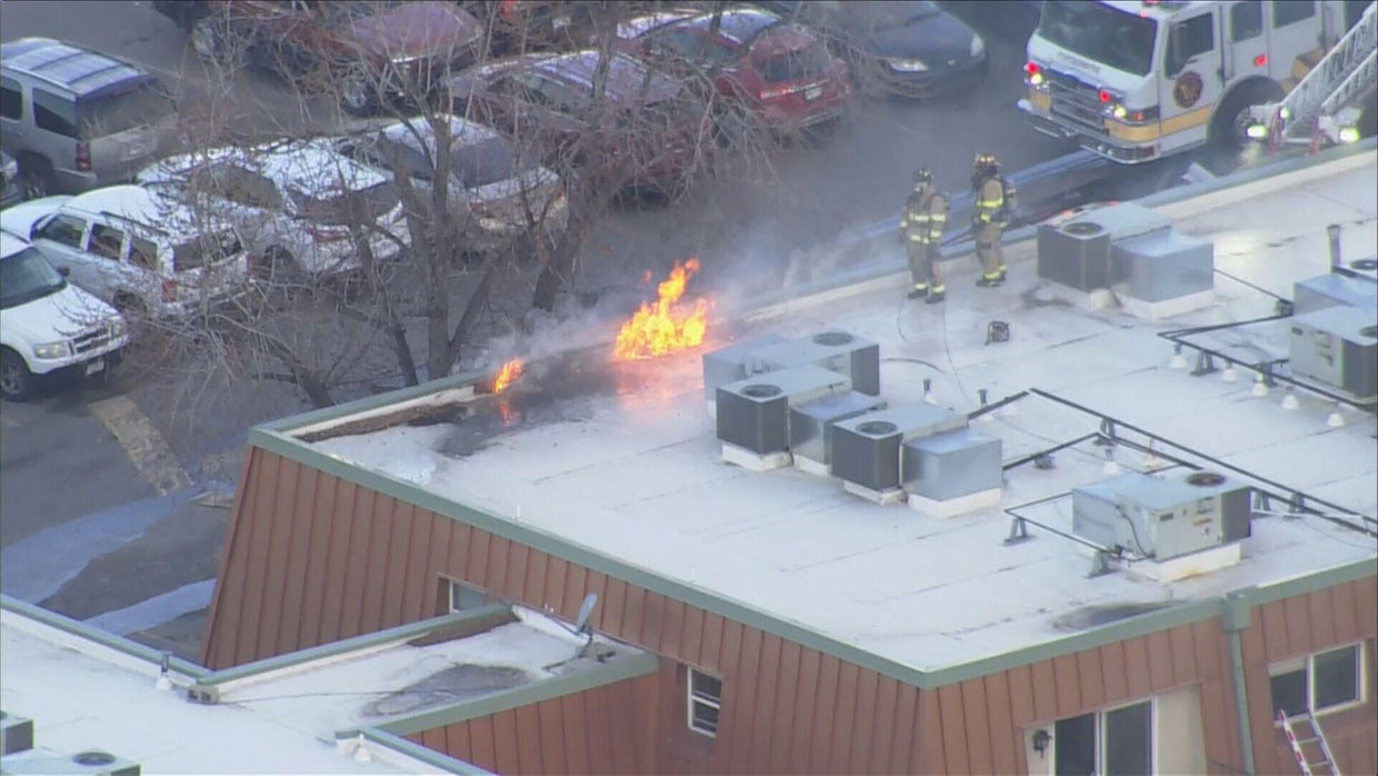Colorado firefighters rush to burning apartment building in Westminster ...
