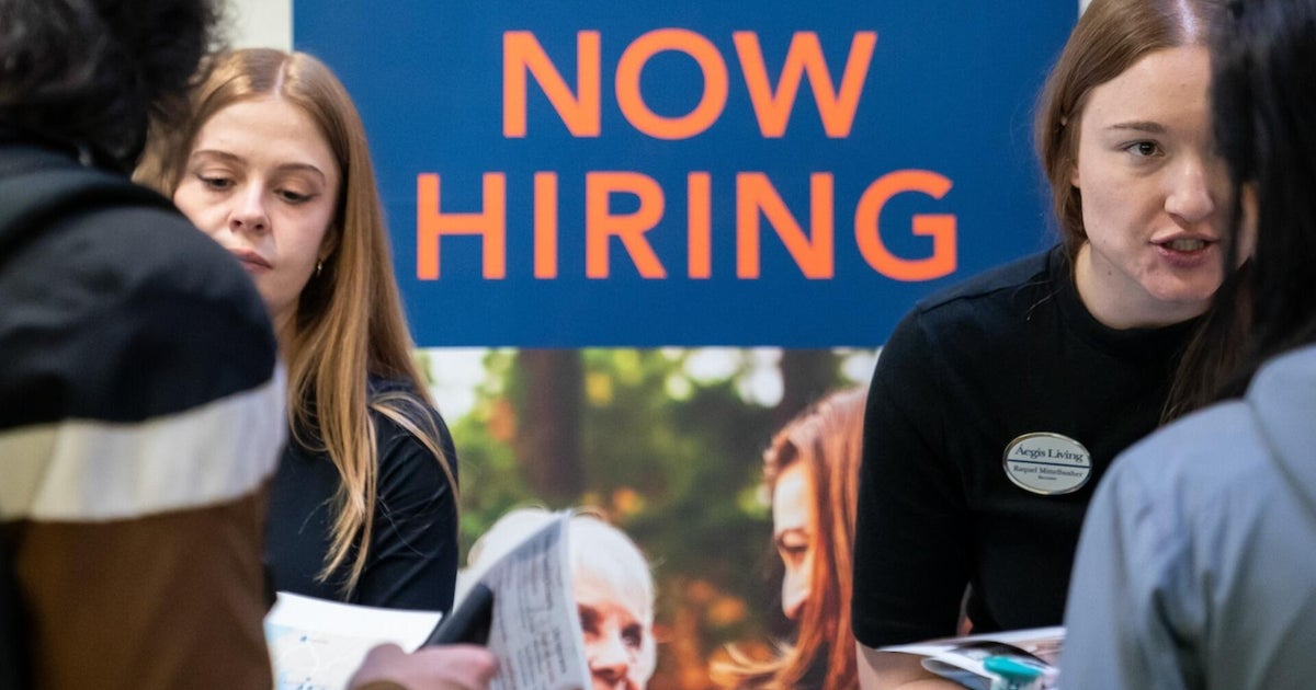 New jobs report may show a bounce in hiring