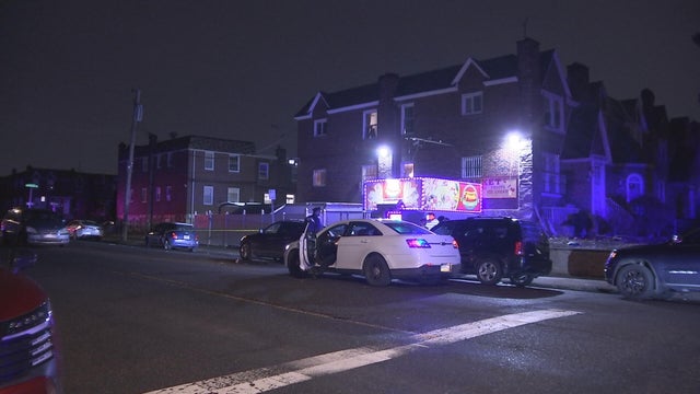 Generic police lights and crime scene tape 