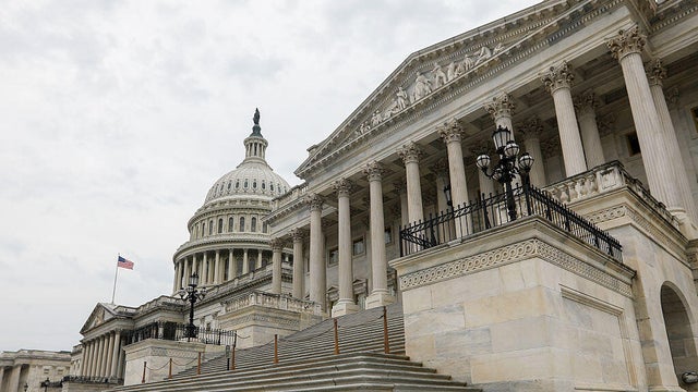 The United States Capitol building 