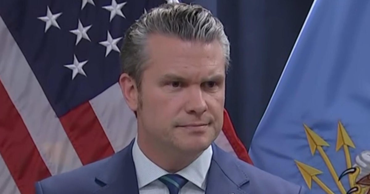 Hegseth on Iran war: "If you think you've seen something, just wait"