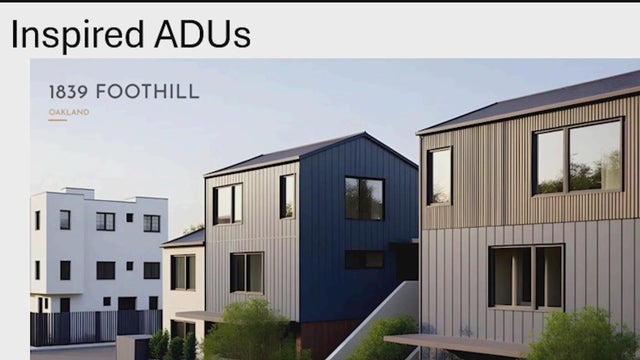 low-rise homes on a city street 