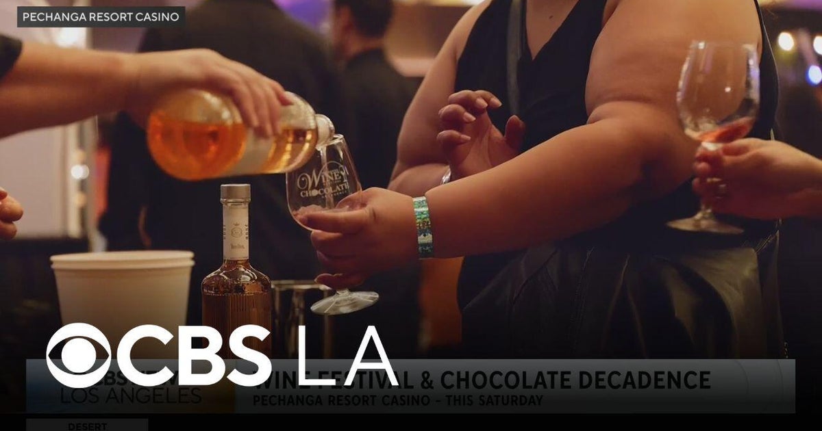A preview of Pechanga Wine Festival & Chocolate Decadence