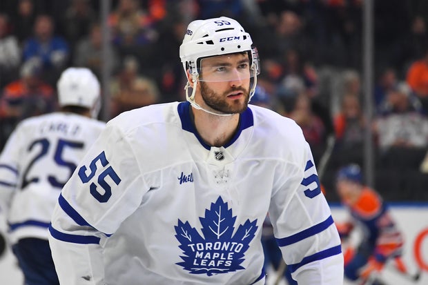 Toronto Maple Leafs v Edmonton Oilers 