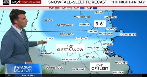 Next Weather: WBZ Update - CBS Boston