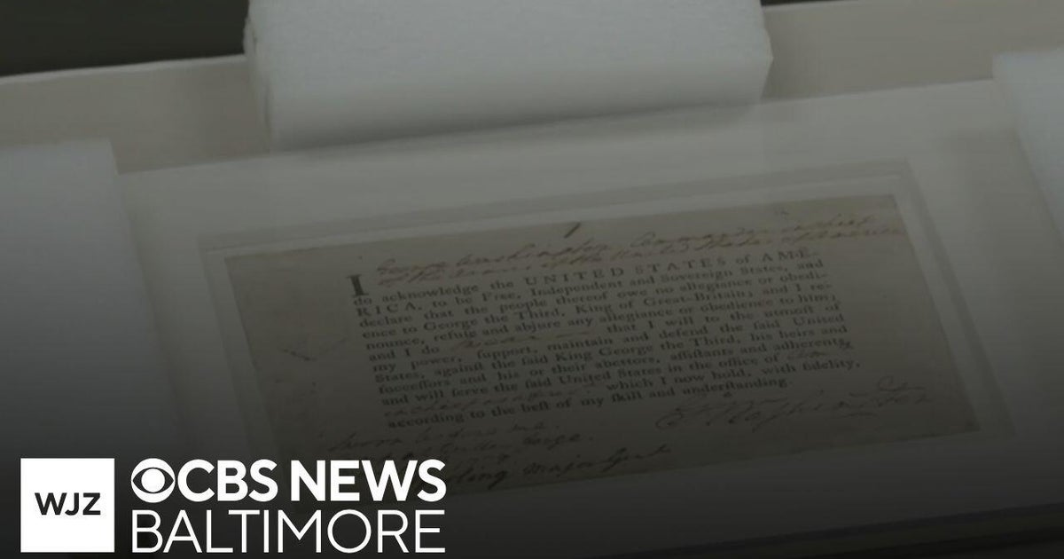 Collections of special documents from nation's founding goes on tour ...