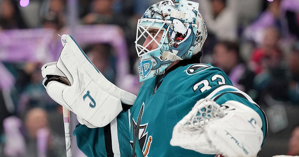 Sharks sign goalie Alex Nedeljkovic to a 2-year, $6M contract extension