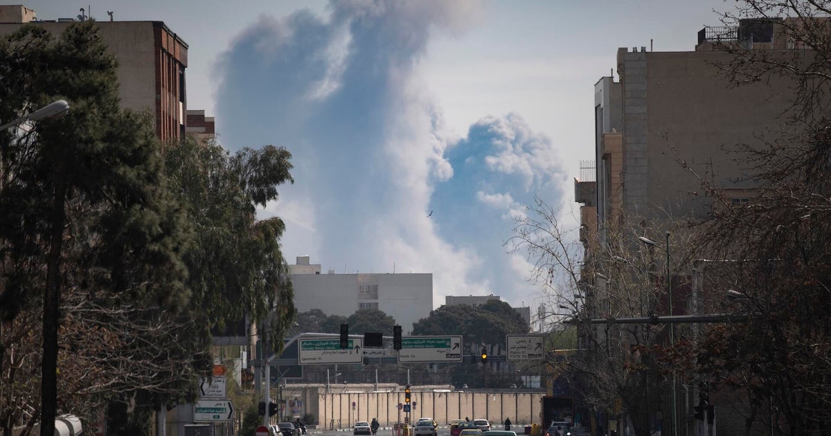 U.S. and Israel target Iran's ballistic missile launchers, air defenses