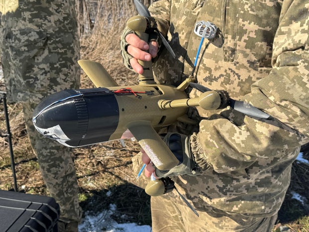 Ukrainian Military Test Interceptor Drones Against Russian Drones 
