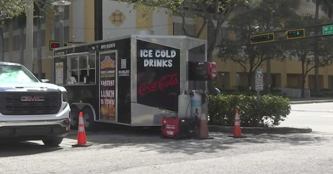 Gas prices continue to increase in South Florida and food truck owners ...