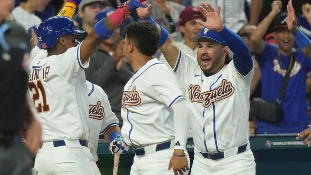 WBC Venezuela Netherlands Baseball 