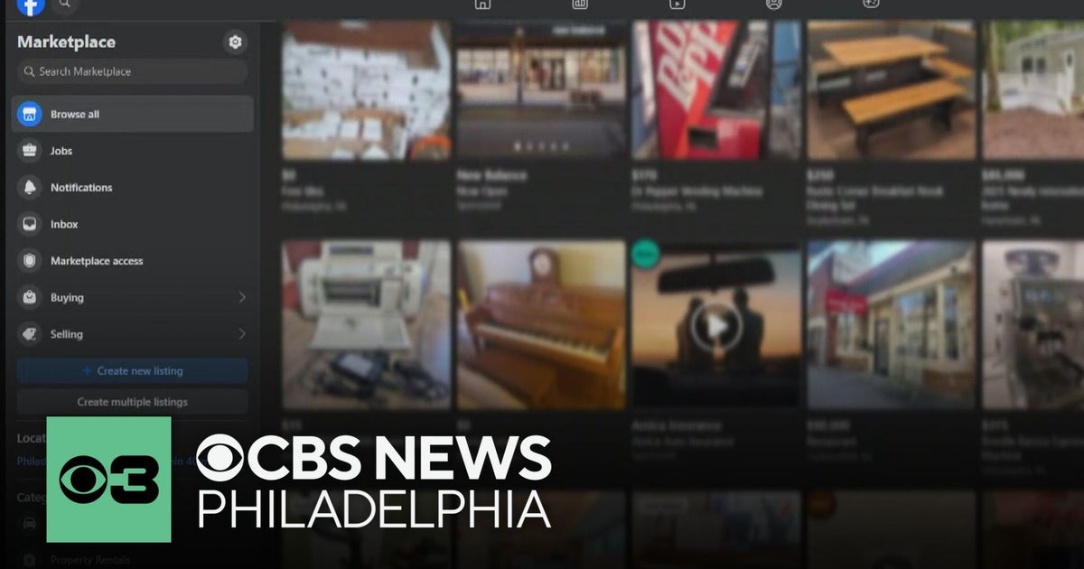 Philadelphia man sentenced to 32 years in prison for robberies planned using Facebook Marketplace