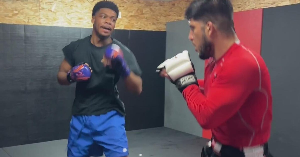 Bay Area MMA gym helping train up-and-coming fighters - CBS San Francisco