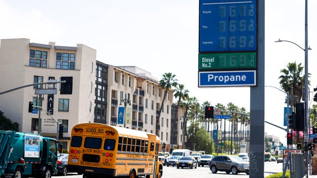 Increasing Gas Prices 