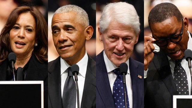 APTOPIX Jesse Jackson Memorial 