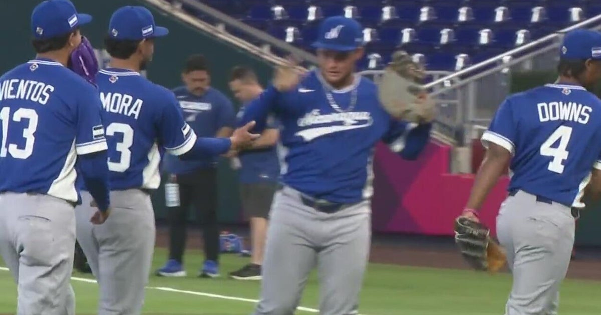 World Baseball Classic sees a handful of South Florida kids, especially in the Nicaraguan team