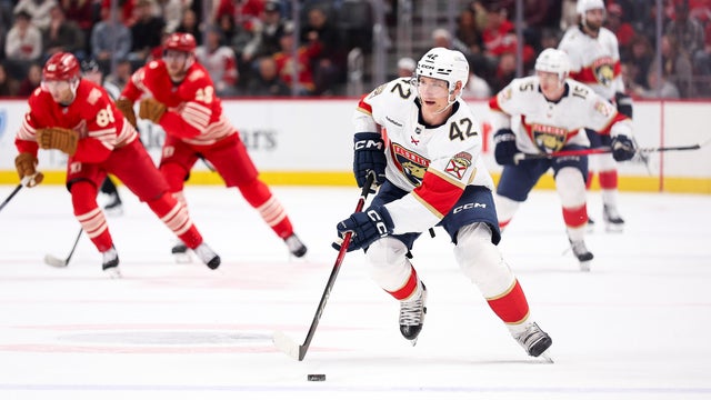 Florida Panthers v Detroit Red Wings 