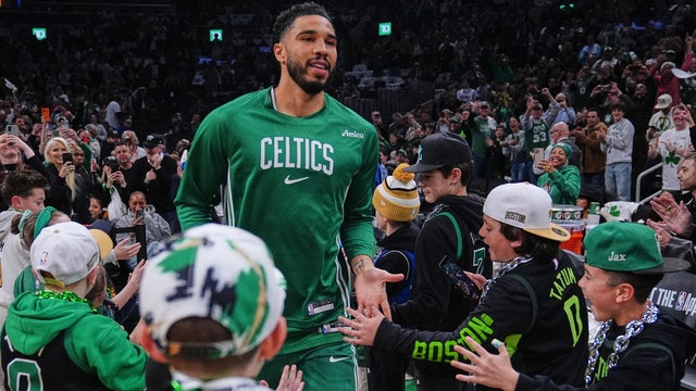 Mavericks Celtics Tatum Basketball 