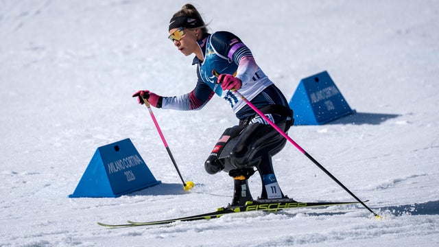 Milan Cortina Paralympics Biathlon 