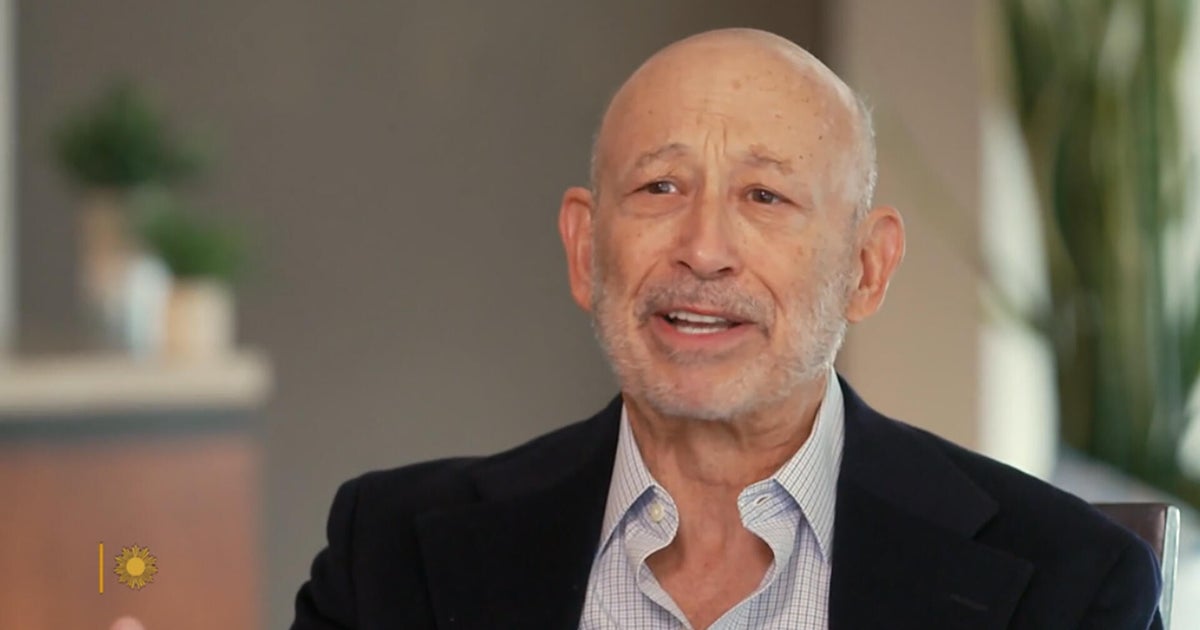 Former Goldman Sachs CEO Lloyd Blankfein talks Wall Street crises, past and future