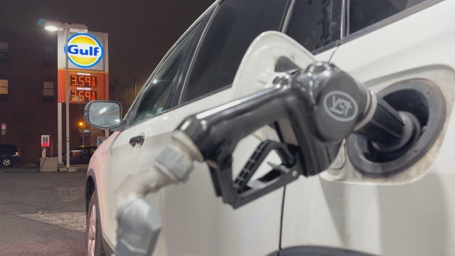 Gas prices continue to rapidly surge across Philadelphia area amid conflict with Iran 