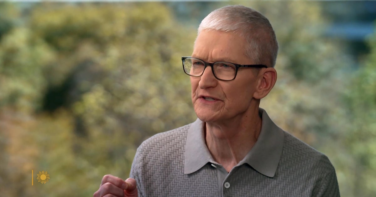 Extended interview: Tim Cook