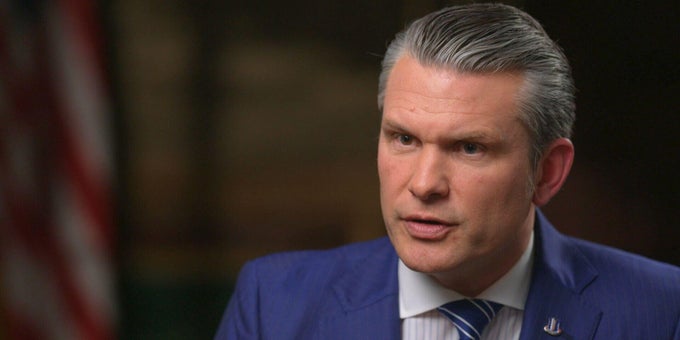 On Iran strikes, Hegseth says, "this only just the beginning" 