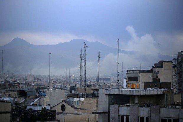 New explosions hit Tehran following U.S. and Israeli-targeted attacks 
