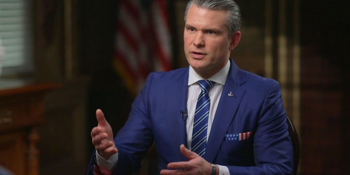 Sec. Hegseth's extended 60 Minutes interview 