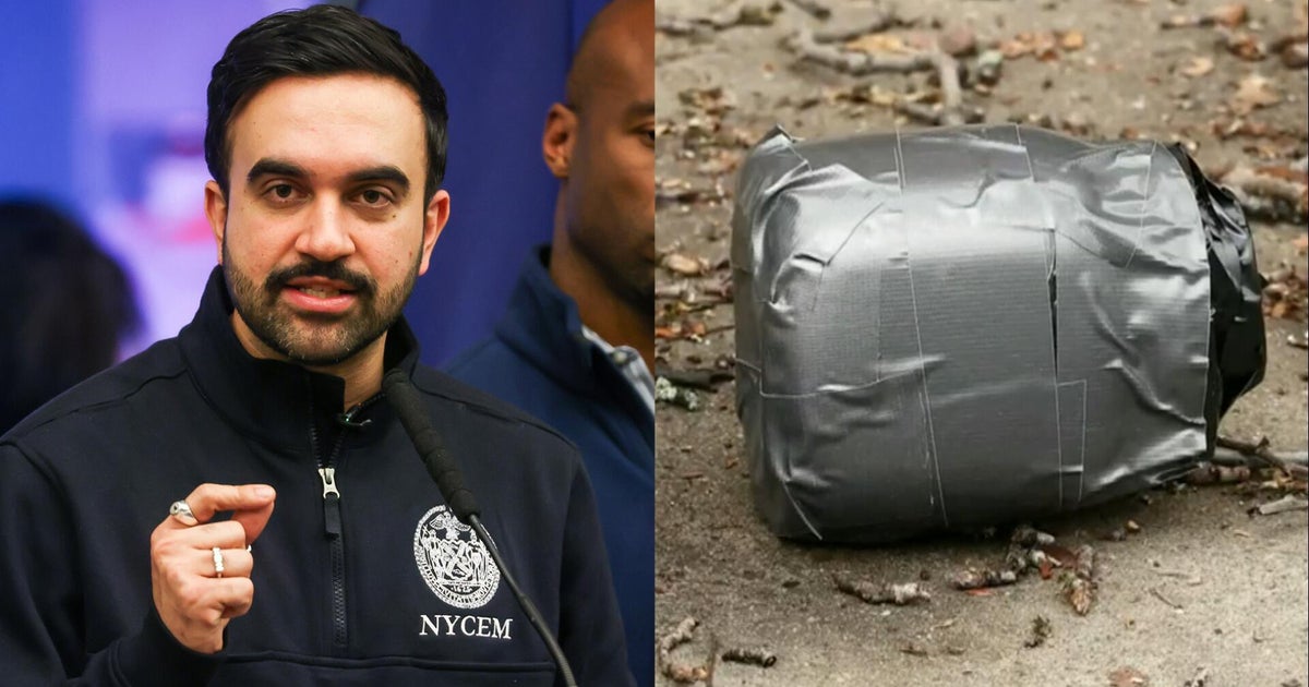 Latest on homemade bomb ignited at protest outside NYC Mayor Zohran Mamdani's residence