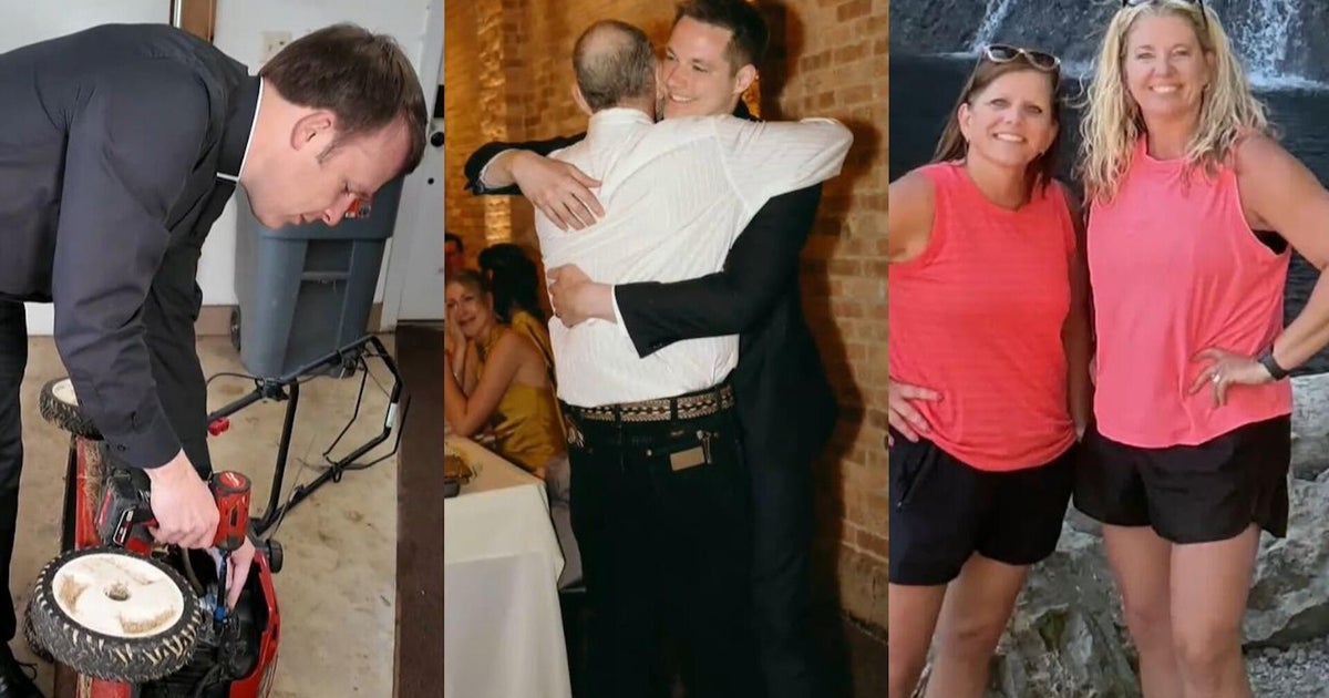 "Dear David": Repairman priest, cancer survivor surprise and former waitresses spread kindness