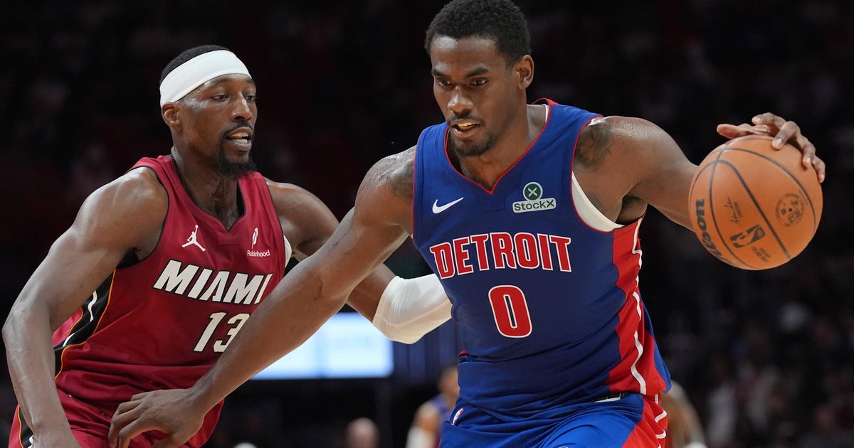 Pistons’ season-worst losing streak reaches four games after falling to Heat on Sunday night