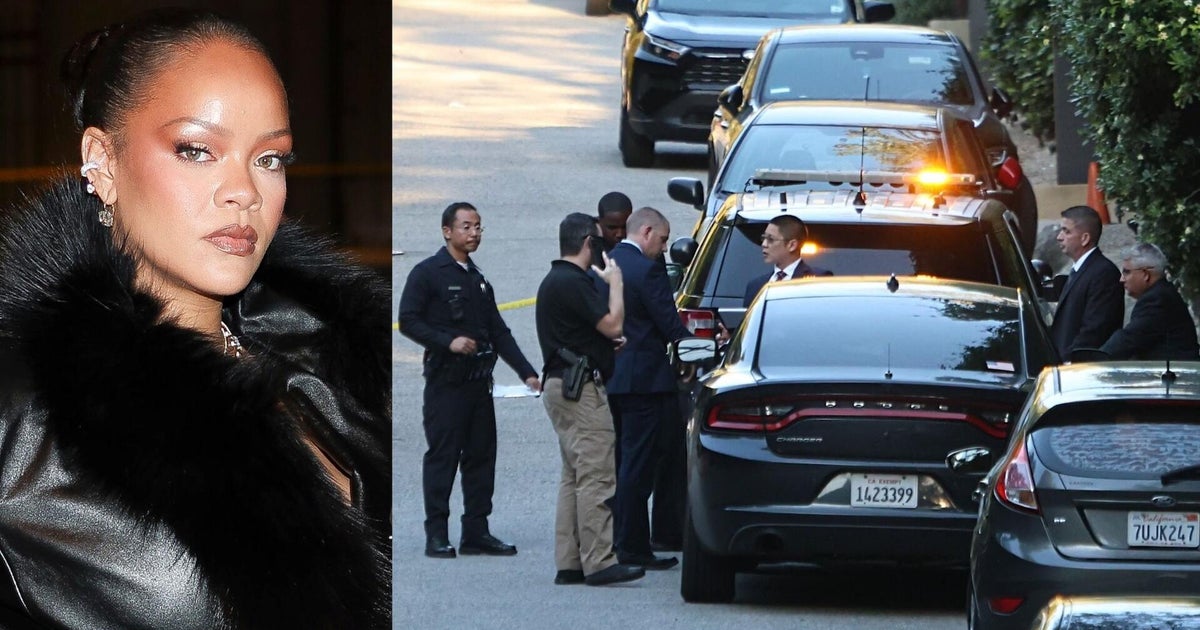 Person taken into custody after shooting multiple times at Rihanna's Beverley Hills home