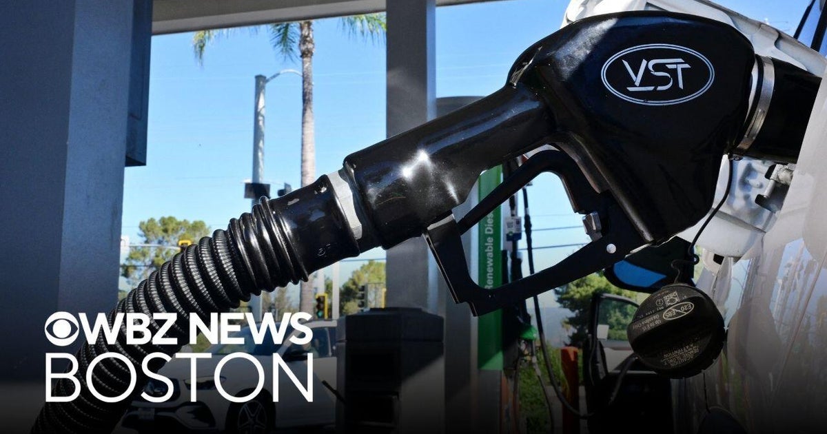 Gas prices up 40 cents in just one week in Massachusetts - CBS Boston