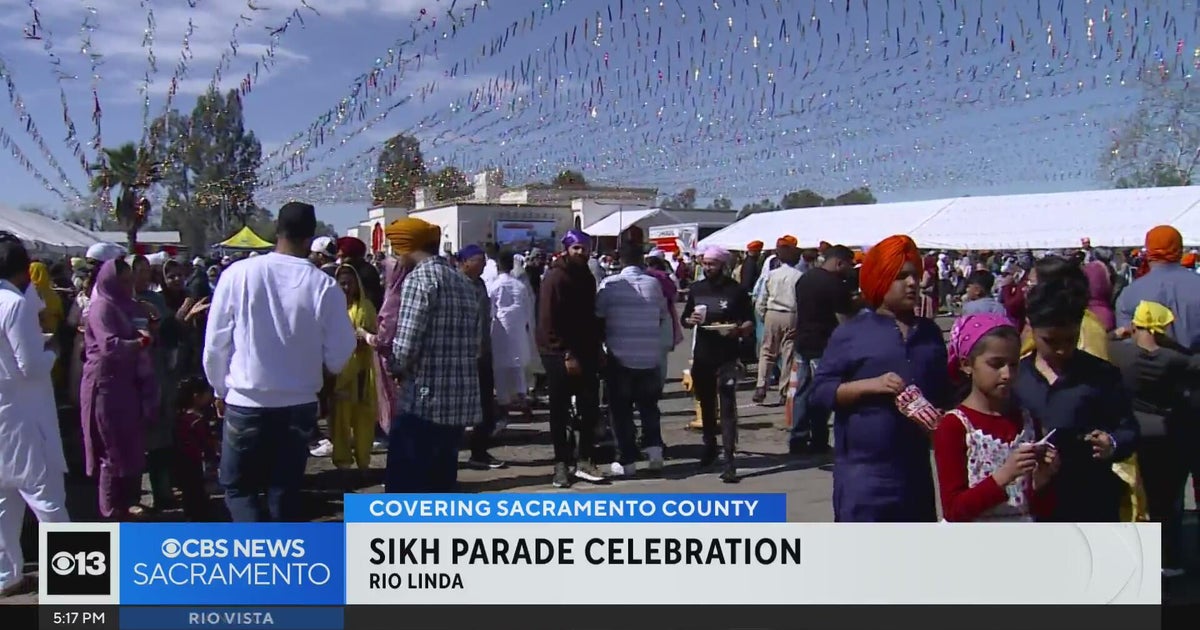 Rio Linda holds its annual Sikh parade celebration