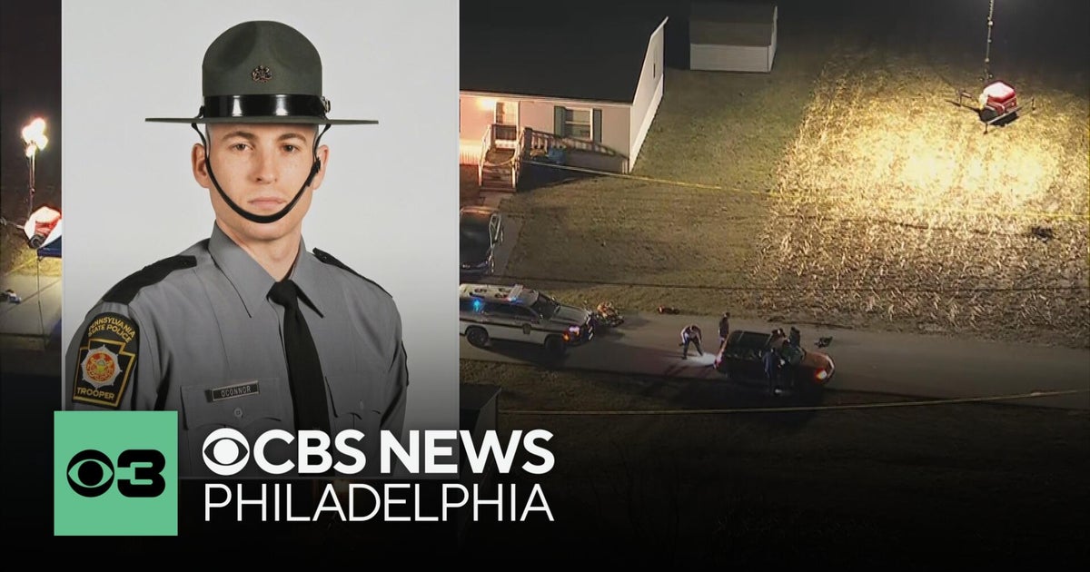 Community mourns death of state trooper fatally shot during traffic stop in West Caln Township