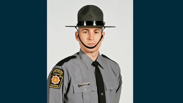 Pennsylvania State Police Cpl. Timothy O'Connor Jr. 