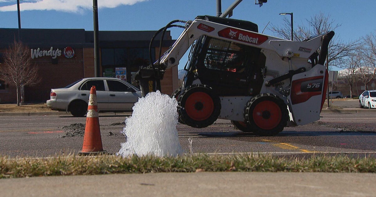 Water main in Denver metro area breaks for second time
