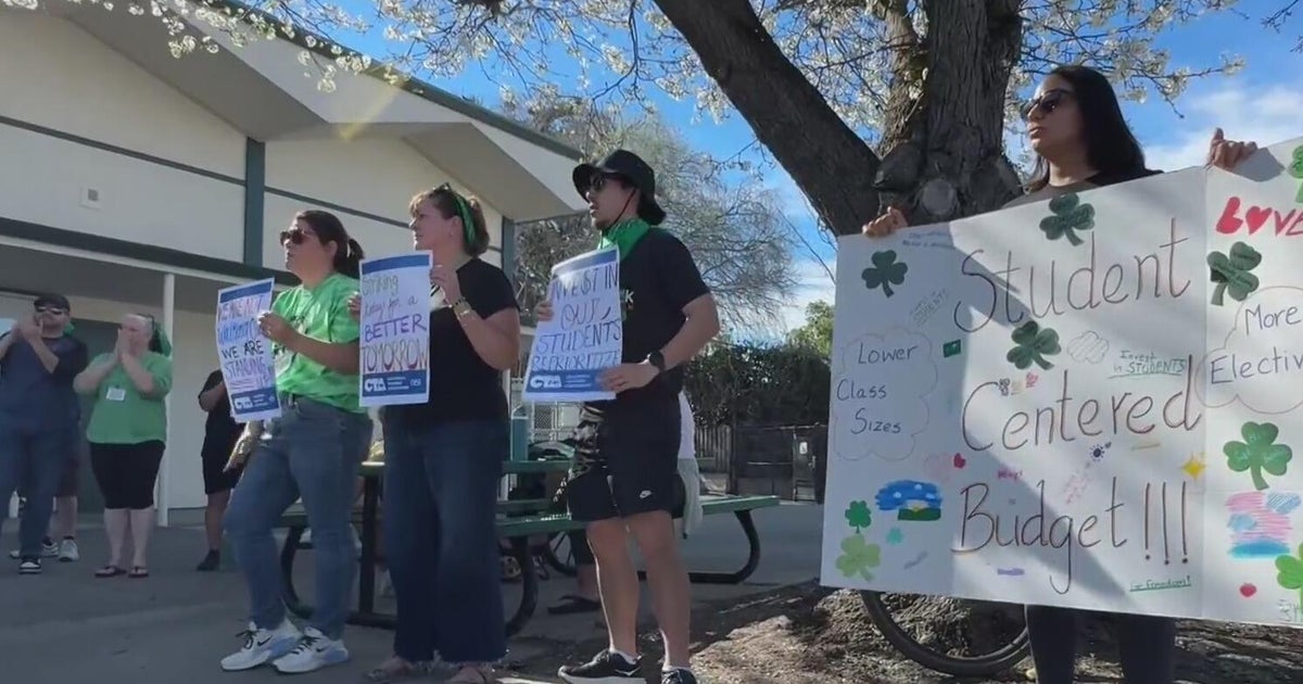 Dublin teachers to go on strike on Monday - CBS San Francisco