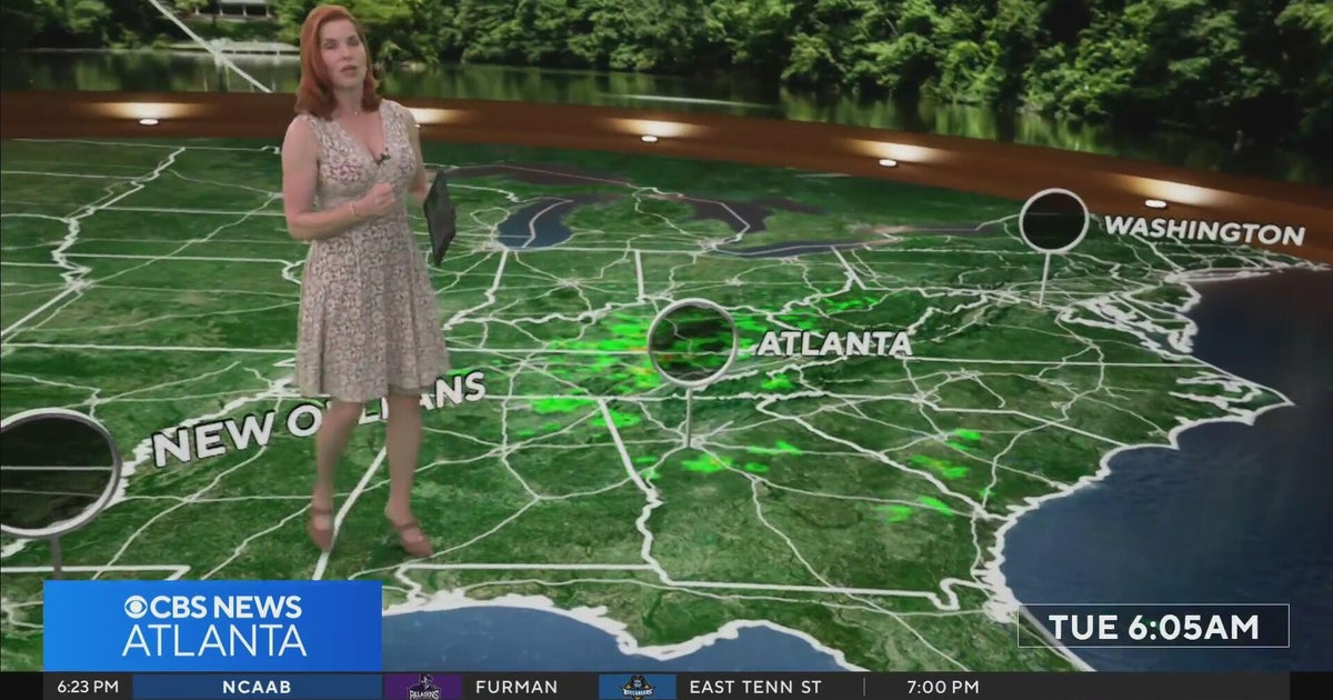 Atlanta traffic crawls as summerlike heat and storm threaten commute ...