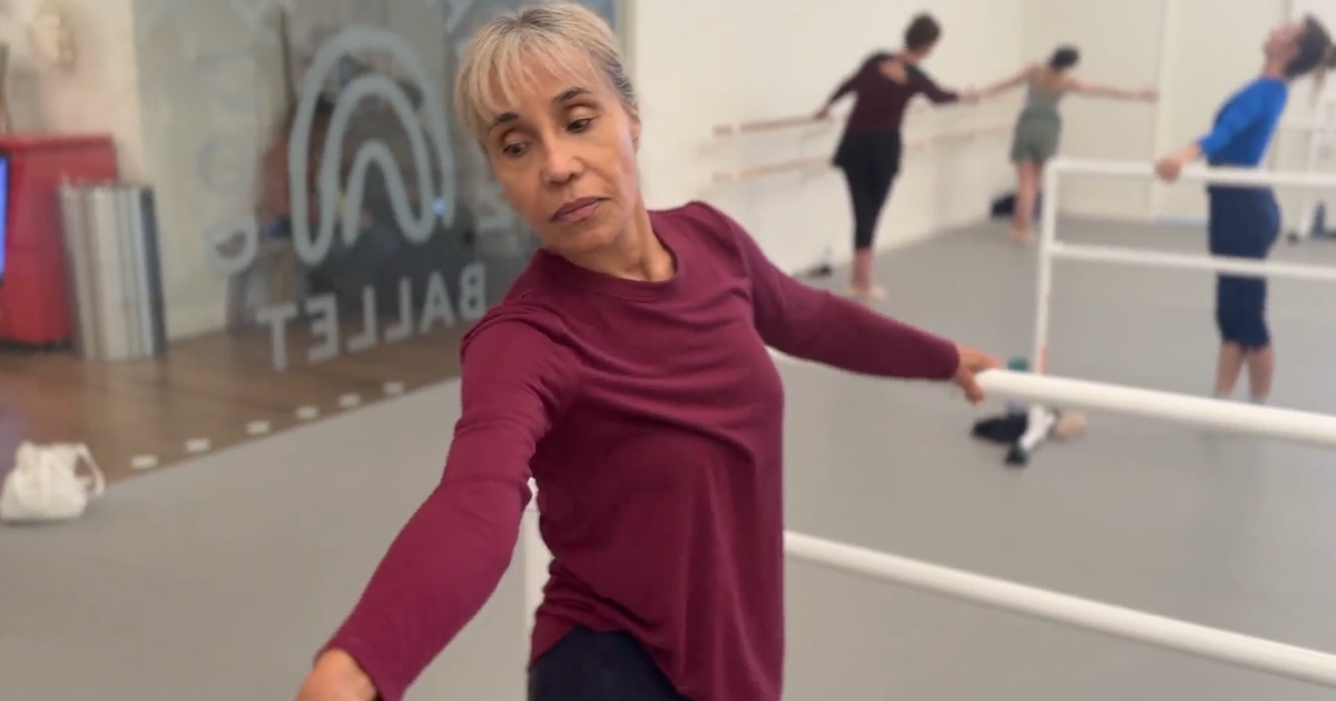 Atlanta dancer proves passion for ballet can last a lifetime