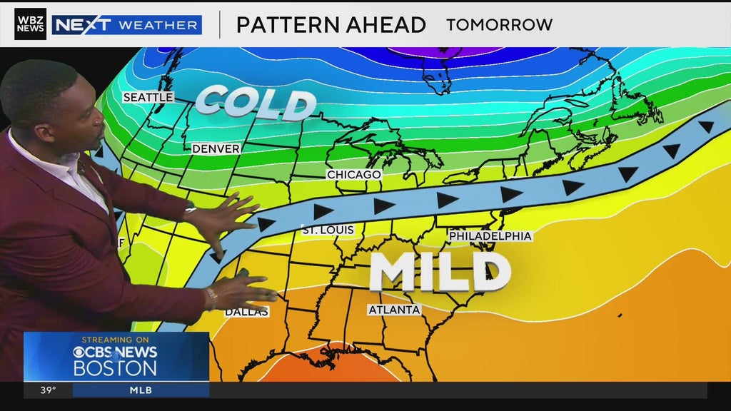 Next Weather: WBZ mid-morning forecast for March 9, 2026