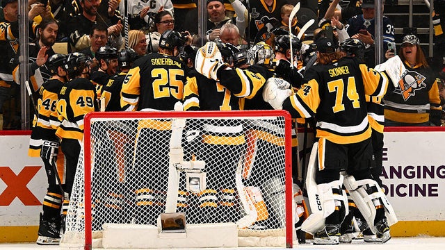 Boston Bruins v Pittsburgh Penguins 