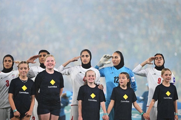 Islamic Republic of Iran v Australia - AFC Women's Asian Cup Australia 2026 
