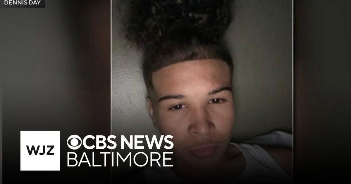 Father grieves shooting death of 16-year-old son in Baltimore - CBS ...