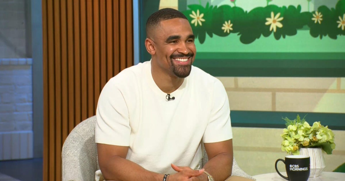 Jalen Hurts shares how he's paying it forward with new book and his inspiration behind it