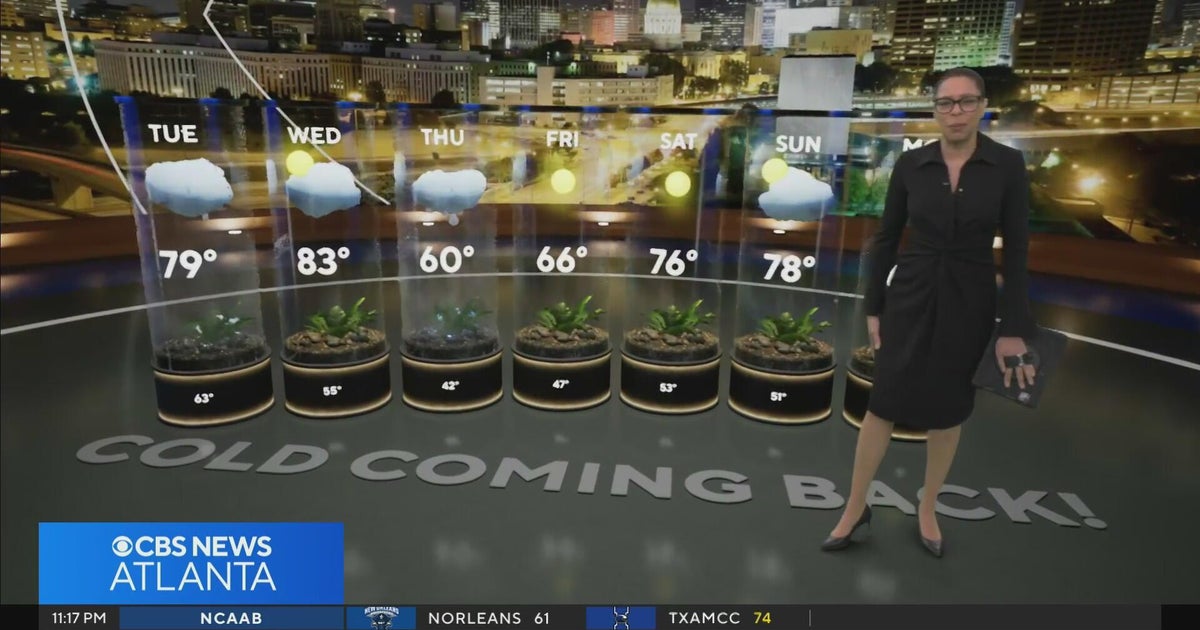 Heavy rain hits metro Atlanta: Thunderstorm watches expire, flooding ...