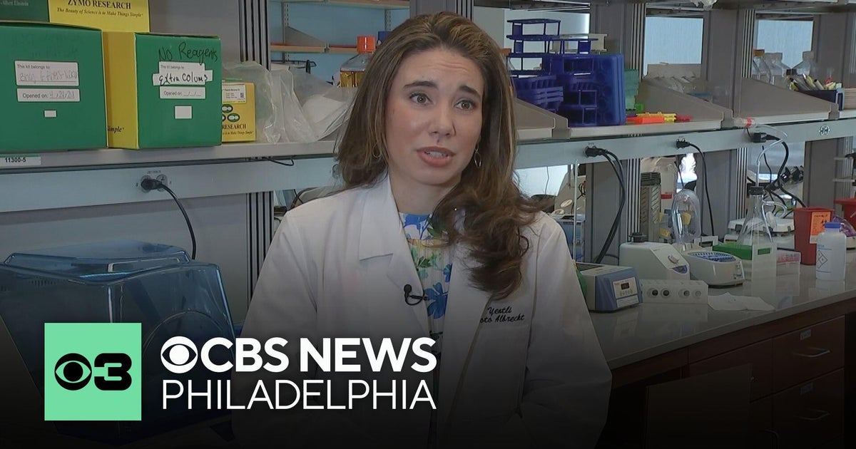 Meet the medical student on a life-saving mission at the University of Pennsylvania